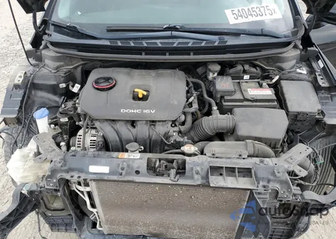 2017 Kia Forte Lx from USA, damaged, VIN 3KPFL4A74HE131553